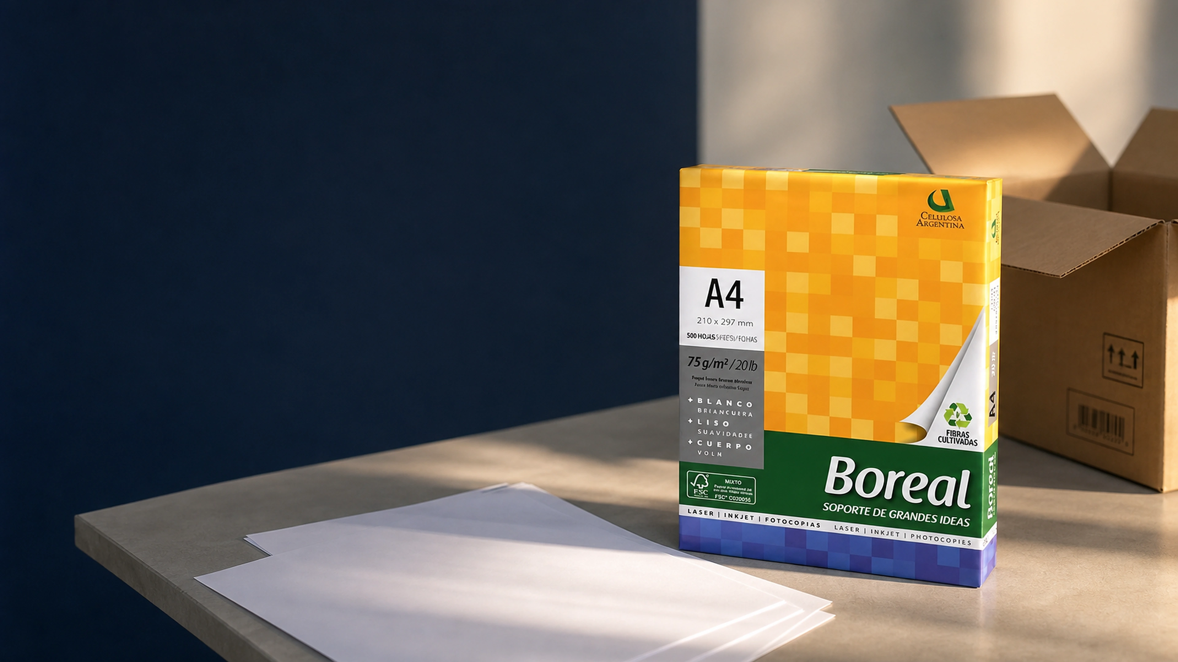 Boreal A4